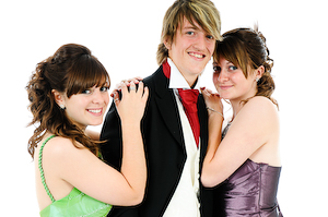 Etone College Prom 2008 Group Photo