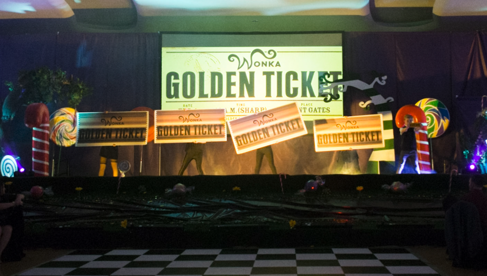 Black Tie & Corporate Event Stage Photo