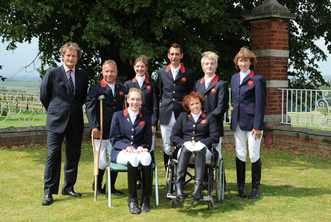 Charity Event Group Photo